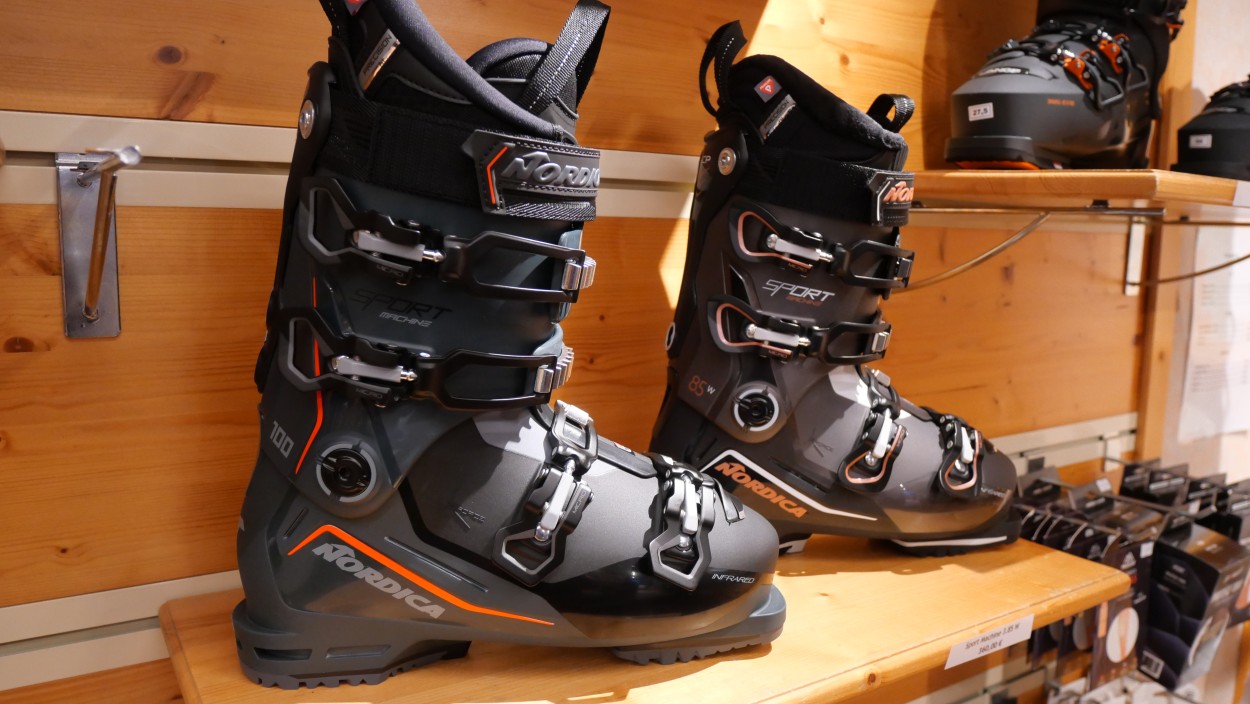 Magasin de location et vente de ski à Morzine. Bergerski